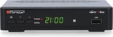 OPTICUM HBBTV T-BOX, H.265, DVB-T2 tuner