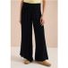 cecil Wide Legs broek met crêpe structuur
