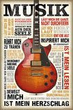 Close Up Muziek is passie poster (61cm x 91,5cm)