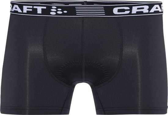 Craft Greatness Fiets Boxer Heren Fietsbroek - Maat XL - Mannen - zwart