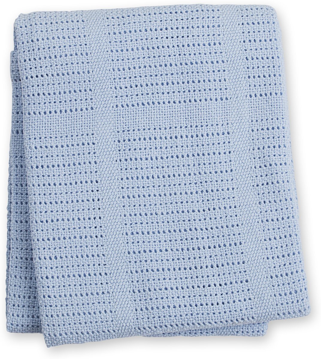 Lulujo Cellular Blanket - Blue