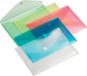 HF2 Europel Enveloptas A5 250x180mm Transparant Wit | 10 stuks