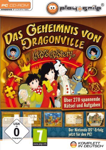 PC Het geheim van Dragonville: May's Mystery