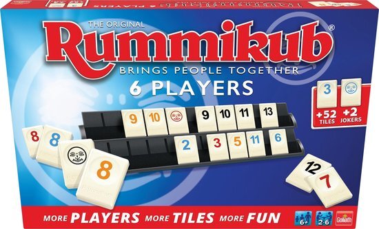 Goliath Rummikub - 6 spelers