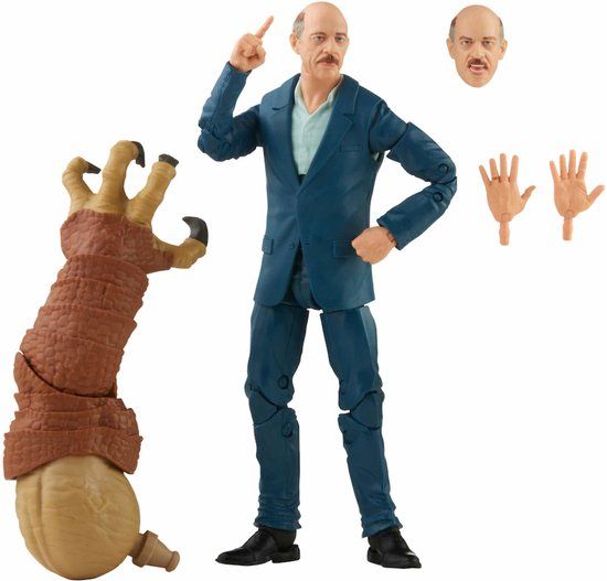 Hasbro Marvel Legends Series: Action Figure J. Jonah Jameson
