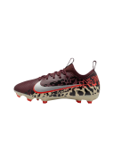 Nike Vapor 16 Kinder Voetbalschoenen Io8474-661 - Kleur Rood - Maat 38.5
