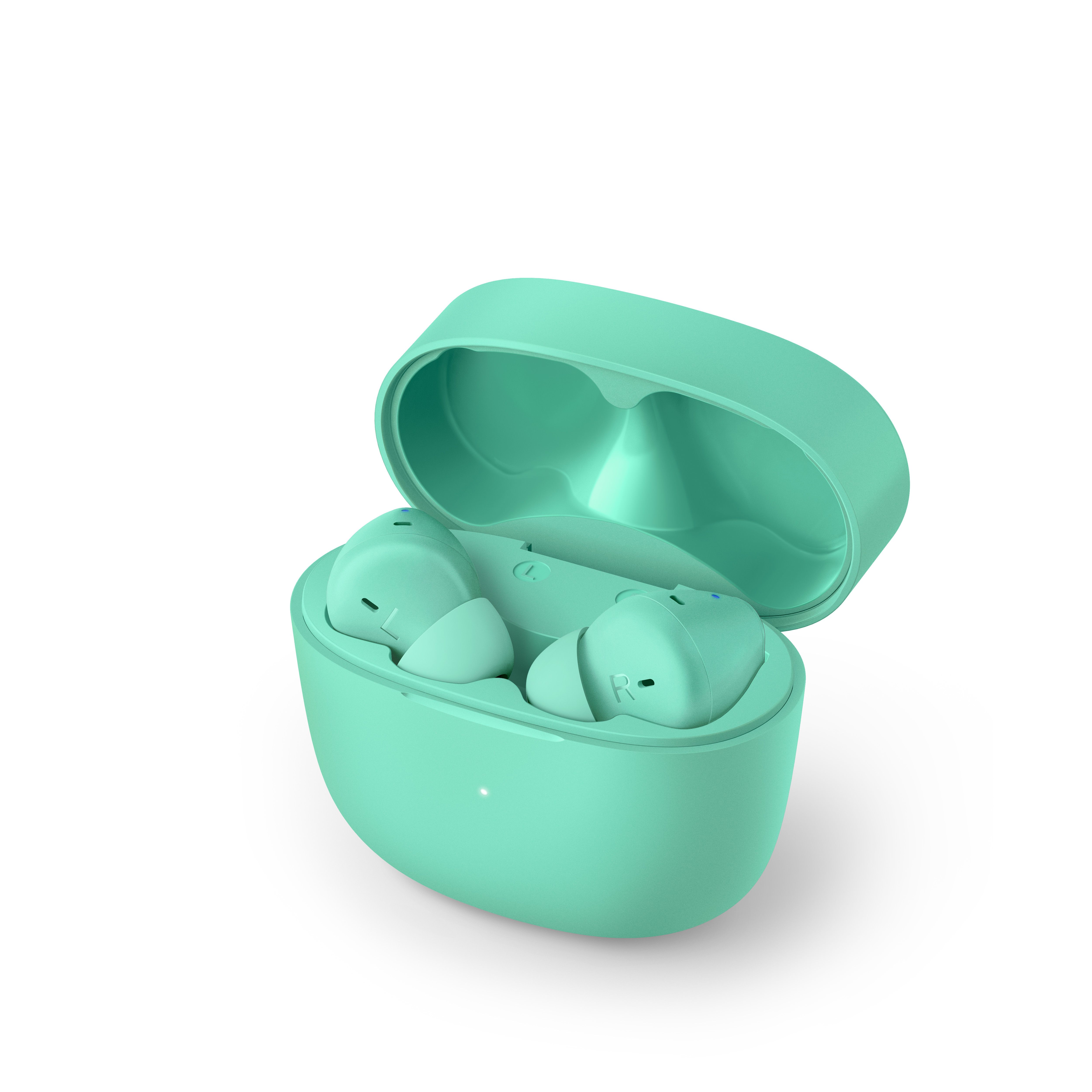 Philips TAT2206 True Wireless In-ear Headphones - Turquoise