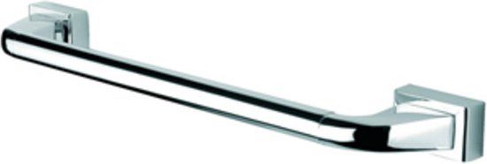Geesa Bloq Badgreep - 30cm - Chroom