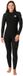 Rip Curl Dames Dawn Patrol 4/3mm Rug Ritssluiting Wetsuit