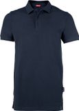 HRM Bol Men's Heavy Performance Polo met korte mouwen Navy - L