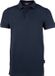 HRM Bol Men's Heavy Performance Polo met korte mouwen Navy - L