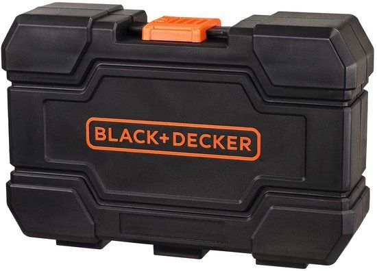 BLACK+DECKER Flip boor en Bitset A7227-Xj Klus