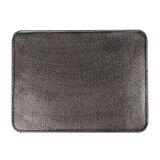 FIREFIX Bodemplaat, oud ijzer gehamerd, 80x60 cm