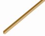 Alberts 497675 U-profiel | messing | 1000 x 6 x 6 mm | set van 2
