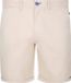 NZA Short Twill Stretch Light Kit - W34 - Homme - Crème