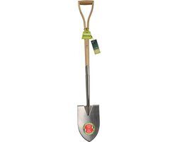 Burgon &amp; Ball RHS Plantspade - Large - FSC Essenhout - Steps