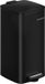 SONGMICS Vuilnisbak – 30L – Staal – Inktzwart