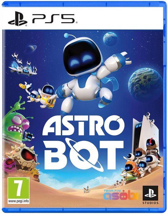 Sony Playstation Astro Bot - PS5 - Standard Edition - Blu-ray