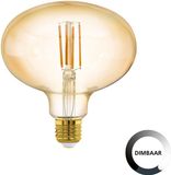 Eglo LED Lamp Ø 14 cm - E27 - 6 Watt - Warm wit - Dimbaar