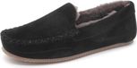 Rohde Dames Pantoffel Gevoerd - 7042-90 Zwart - Maat 38