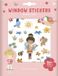 Little Dutch Raamstickers Rosa & Friends