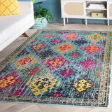 Safavieh Vloerkleed Lunya Blauw Polypropyleen 155 x 231 cm