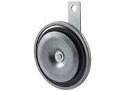 HELLA 3AL 006 958-821 Claxon - M26 - 24V - 115dB(A) - Frequentiebereik: 400Hz - Hoge toon - Behuizingskleur: Grijs - Platte stekkeraansluiting