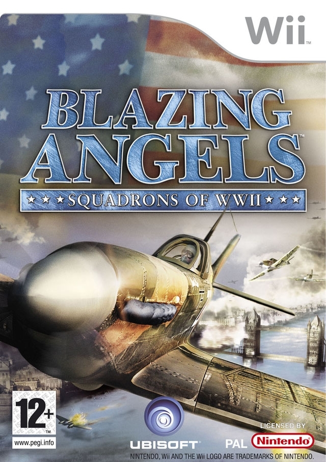 Ubisoft Blazing Angels 1 - Squadrons of WWII Nintendo Wii