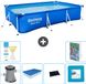 Bestway Rechthoekig Steel Pro Zwembad - 300 x 201 x 66 cm - Blauw