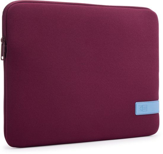 Case Logic Reflect Laptop Sleeve 14 inch nuanced red