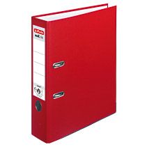 Herlitz 5480306 Ringband - Rood - Polypropyleen (PP) - 1 stuk