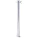 vidaXL Waterzuil rond 40 cm roestvrij staal