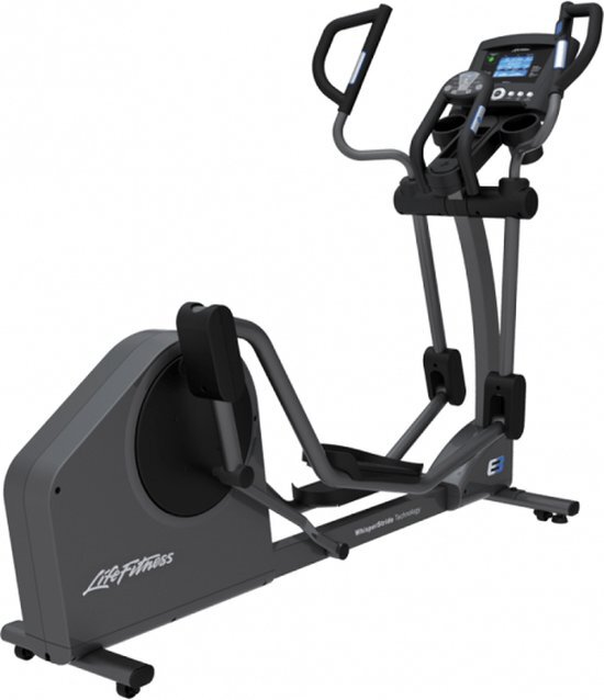 Life Fitness E3 Crosstrainer met Go Console