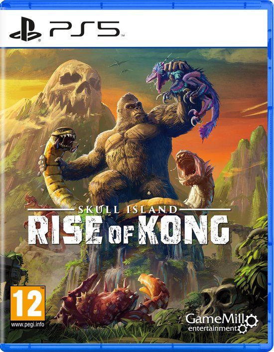 Mindscape Skull Island: Rise of Kong - PS5 - Standard Edition