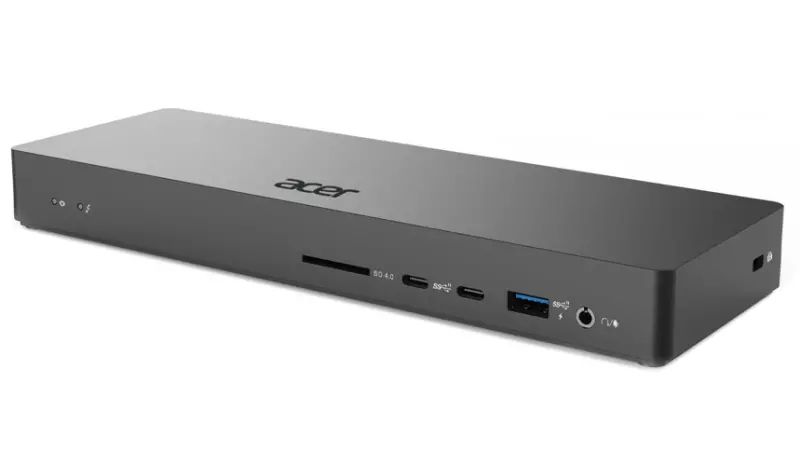 Acer Thunderbolt 4 Dock T701 - Thunderbolt 4 Docking Station - Black