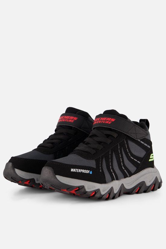 Skechers Waterproof Rugged Ranger Veterboots zwart - Maat 39 - Kinderschoenen
