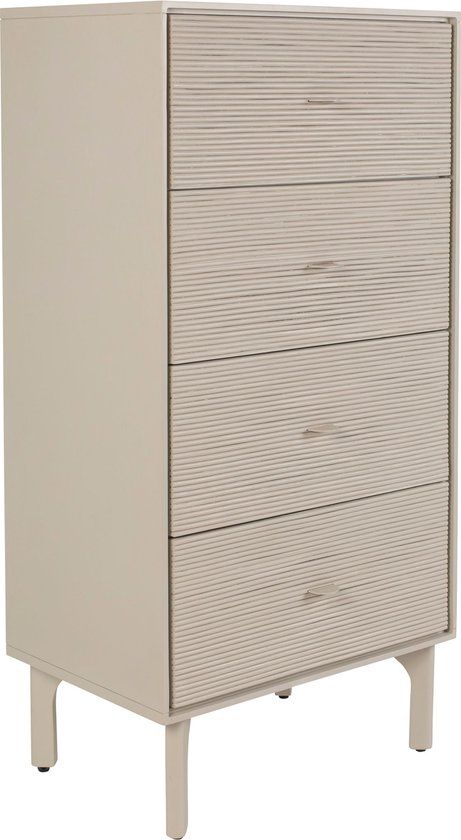 Zuiver Morning Ladekast / Opbergkast - Hout - Beige