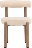 Hioshop Tillo eetkamerstoel naturel.