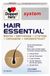 QUEISSER PHARMA GMBH & CO. Doppelherz System HAIR ESSENTIAL, 60 capsules