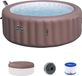 BESTWAY Opblaasbaar bubbelbad Lay-Z-Spa Hawaii, 196 x 71 cm, 4-6 personen, 140 AirJets