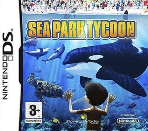 Square Enix Sea Park Tycoon - Nintendo DS