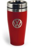 BRISA VW Collection - Volkswagen geïsoleerde roestvrijstalen thermosbeker in origineel VW-design (dubbelwandig/450 ml)