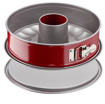 Tefal J1642814 Bakvorm - Rond - Rood - Koolstofstaal