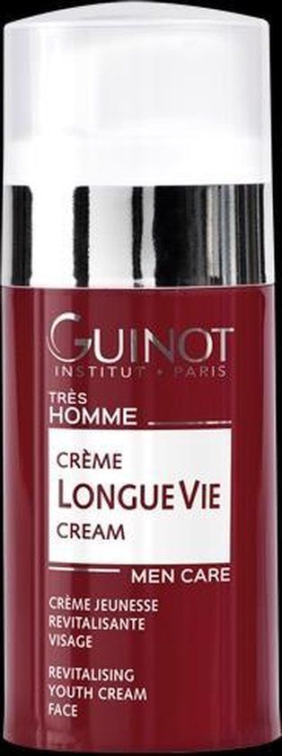 Guinot Trés Homme Longue Vie Homme Revitalising Face Care for Men 50ml