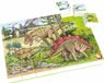 Hubelino Blokpuzzel Dinosaurus Wereld - 35st.