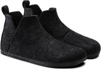 Birkenstock Andermatt Shearling WZ Nar Pantoufles - Antraciet - Maat 37