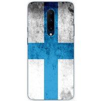 1001 coques OnePlus Siliconen hoesje compatibel met OnePlus 7 Pro Marseille vlag