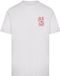 Mister Tee Good Luck Club Cat Heren T-shirt Wit L