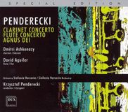 Dux Clarinet Concerto/Flute Concerto