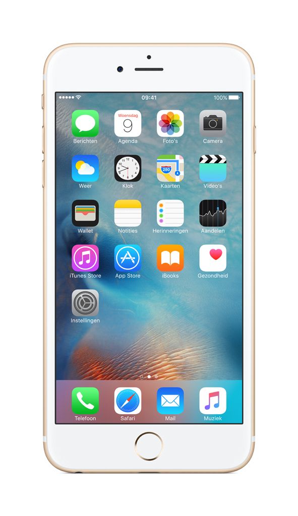 Apple iPhone 6s Plus - 16GB - Goud